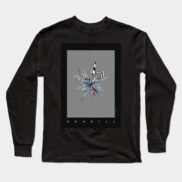 Impulse Long Sleeve T-Shirt by frenerdesign